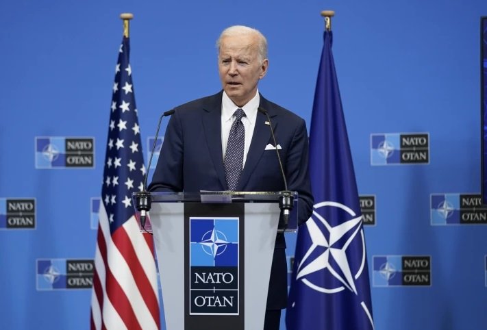Biden dice que el artículo 5 de la OTAN es "sagrado" y advierte de que "un ataque contra uno es un ataque contra todos"