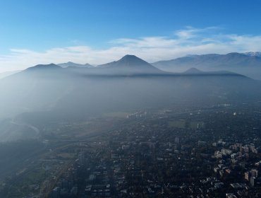 Nueva alerta ambiental preventiva por mala calidad del aire en la región Metropolitana