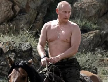 La respuesta de Vladimir Putin a las mofas de los líderes del G7 por sus fotos a torso desnudo