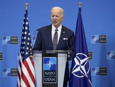 Biden dice que el artículo 5 de la OTAN es "sagrado" y advierte de que "un ataque contra uno es un ataque contra todos"