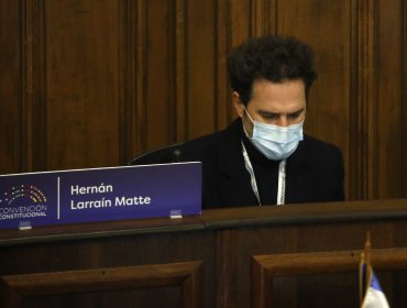 Hernán Larraín Matte acusa a la mesa directiva de la Convención de modificar texto aprobado por el pleno
