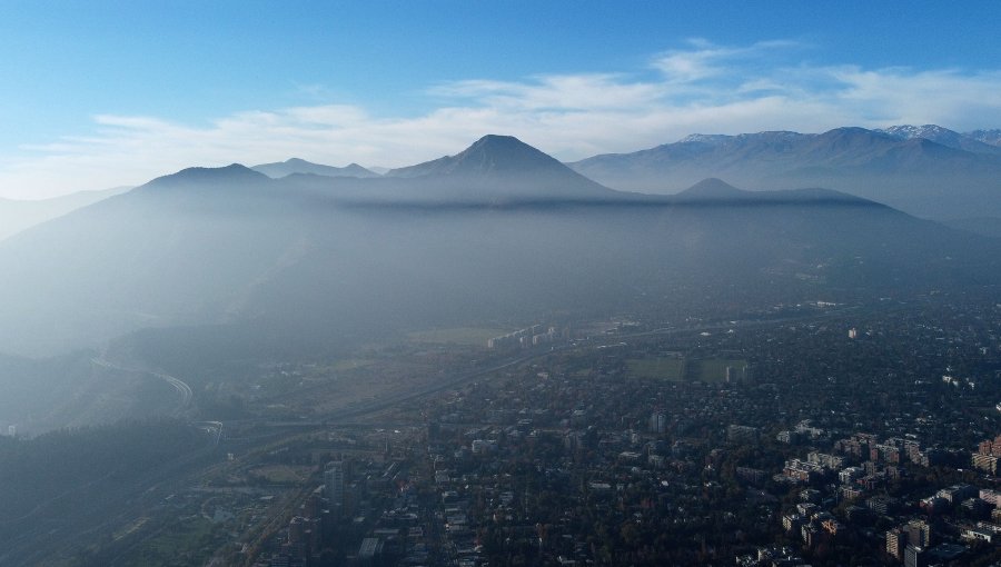 Nueva alerta ambiental preventiva por mala calidad del aire en la región Metropolitana