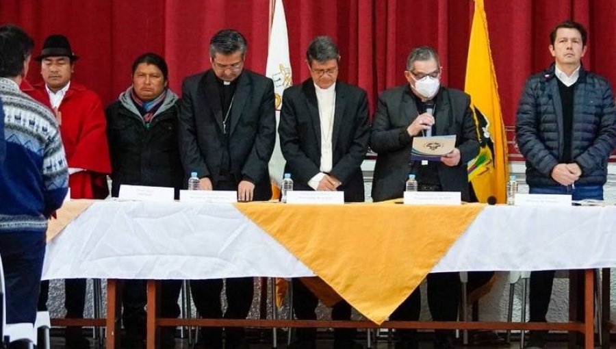 Finaliza el paro en Ecuador tras un acuerdo entre el gobierno y el movimiento indígena