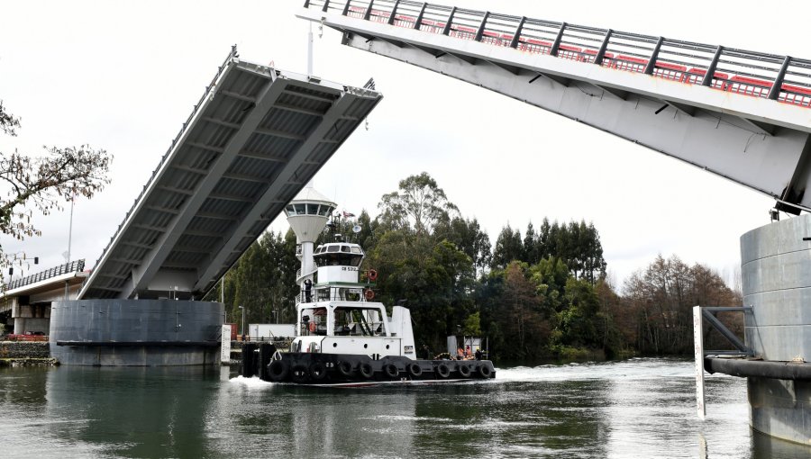 MOP confirma que a fines de 2023 finalizará la reparación definitiva del puente Cau Cau