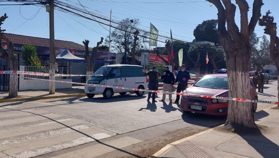 En La Ligua detienen a presunto autor del crimen de hombre que fue baleado en sucursal bancaria de Puchuncaví