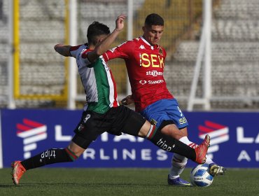 Vibrante clásico de colonias: Unión Española no pudo con Palestino y dejó escapar la punta del torneo