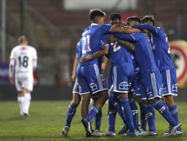 Al último minuto Universidad de Chile consigue un trabajado triunfo ante Unión La Calera