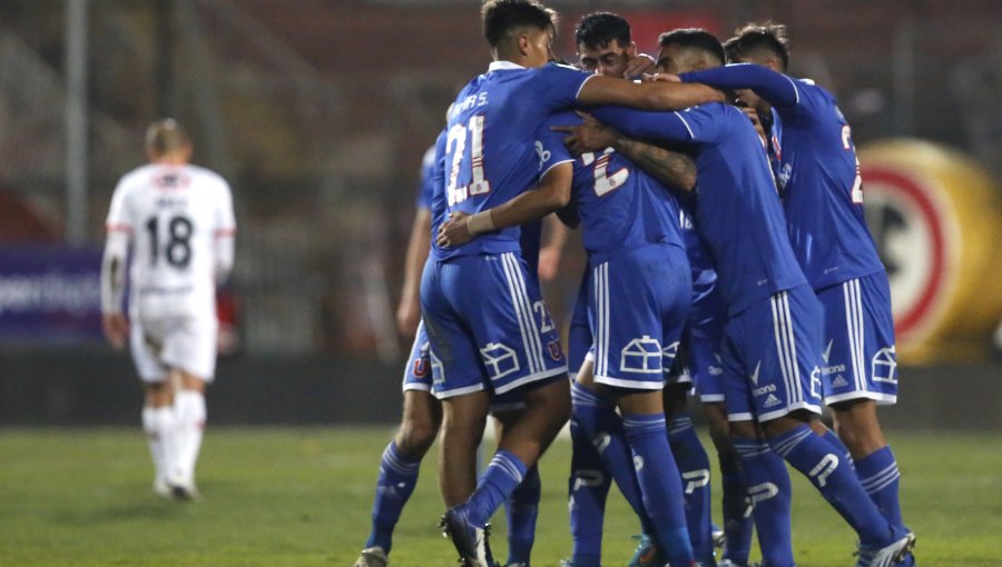 Al último minuto Universidad de Chile consigue un trabajado triunfo ante Unión La Calera