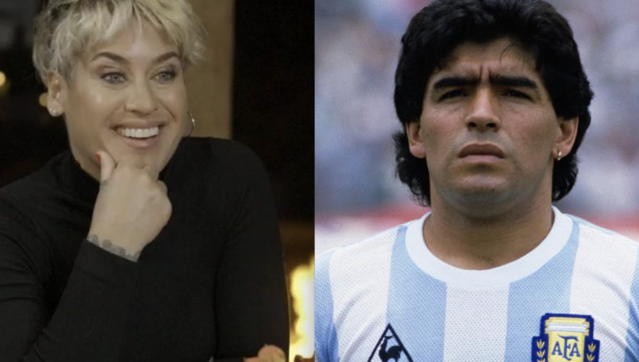 María Jimena Pereyra desclasificó desconocido encuentro con Maradona: Lo conoció en un concierto de Madonna