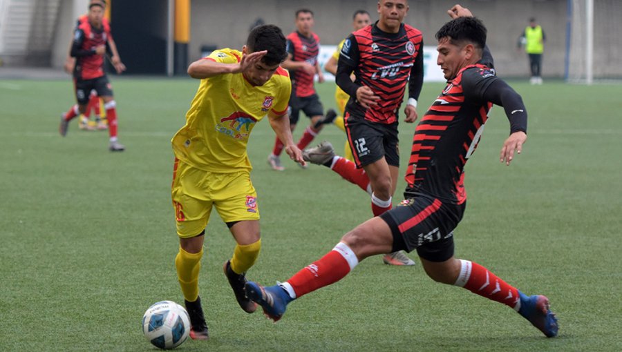 Segunda División: Deportes Limache y Cauquenes cerraron con empate duelo pendiente