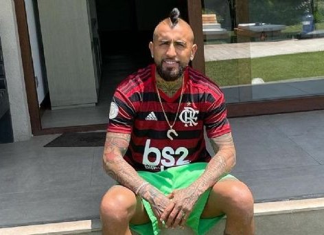 Aseguran que Arturo Vidal firmará esta semana su contrato con el Flamengo de Brasil