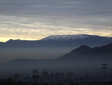 Malas condiciones de ventilación obliga a declarar nuevamente Alerta Ambiental en la región Metropolitana