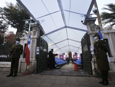 Comenzaron los desvíos de tránsito en el centro de Santiago por ceremonia de cierre de la Convención Constitucional