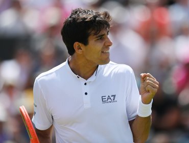 Cristian Garin avanzó a cuartos de final de Wimbledon tras maratónico partido donde salvó dos match points