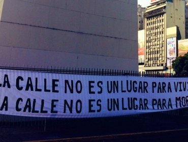 Senadora Allende solicita más apoyo para la gente en situación de calle de la región de Valparaíso