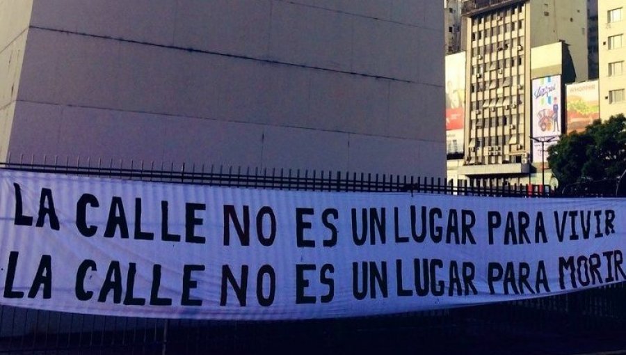 Senadora Allende solicita más apoyo para la gente en situación de calle de la región de Valparaíso