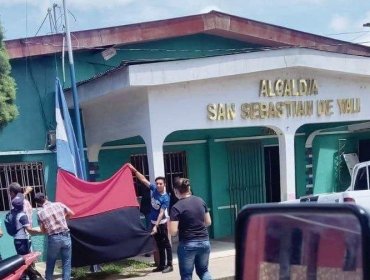 Denuncian que el gobierno de Daniel Ortega tomó el control de 5 alcaldías en Nicaragua gobernadas por la oposición