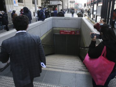 Metro de Santiago supera sus "problemas de energización" y confirma apertura total de estaciones