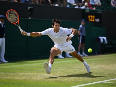 Cristian Garin no aprovechó sus opciones ante Nick Kyrgios y dijo adiós en cuartos de Wimbledon