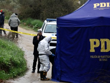 Detienen a presunto autor de homicidio de mujer de 61 años que fue encontrada semidesnuda en Quilpué