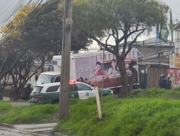 Transportista que fue baleado en su cabeza durante encerrona en San Antonio perdió la vida producto de la gravedad de la herida