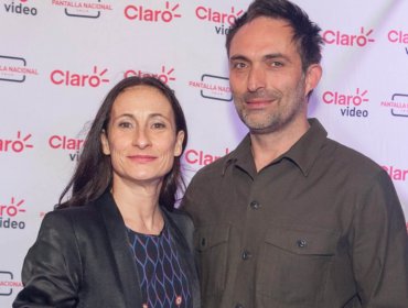 Amparo Noguera y Marcelo Alonso protagonizan romántica postal en set de “La Ley de Baltazar”