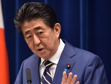 Exprimer ministro de Japón, Shinzo Abe, recibió un disparo durante discurso en la ciudad de Nara