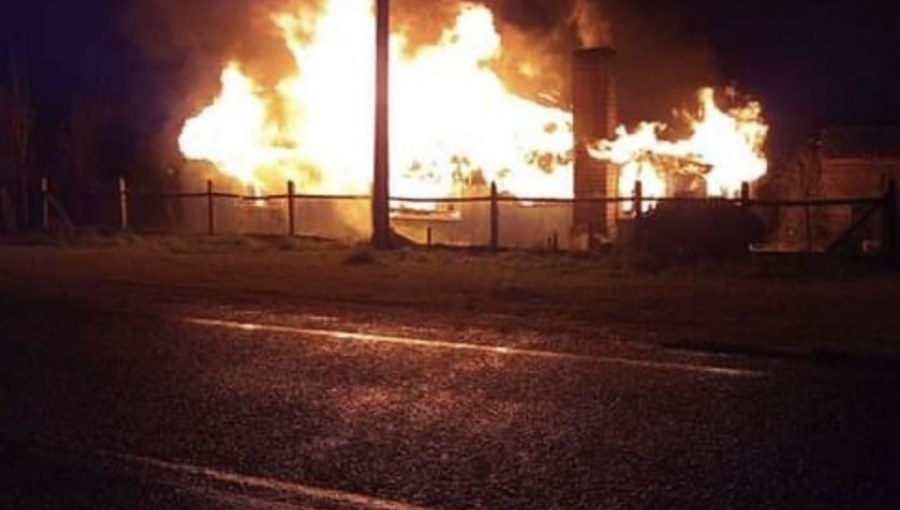 Hallan cuerpo de un hombre sin vida en bodega ubicada al lado de vivienda que sufrió incendio en Maullín