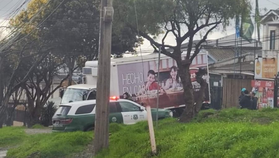 Transportista que fue baleado en su cabeza durante encerrona en San Antonio perdió la vida producto de la gravedad de la herida