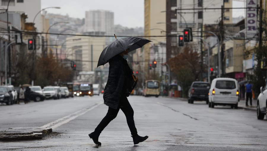 Declaran Alerta Temprana Preventiva para la región de Valparaíso por pronóstico de viento, precipitaciones y tormentas eléctricas