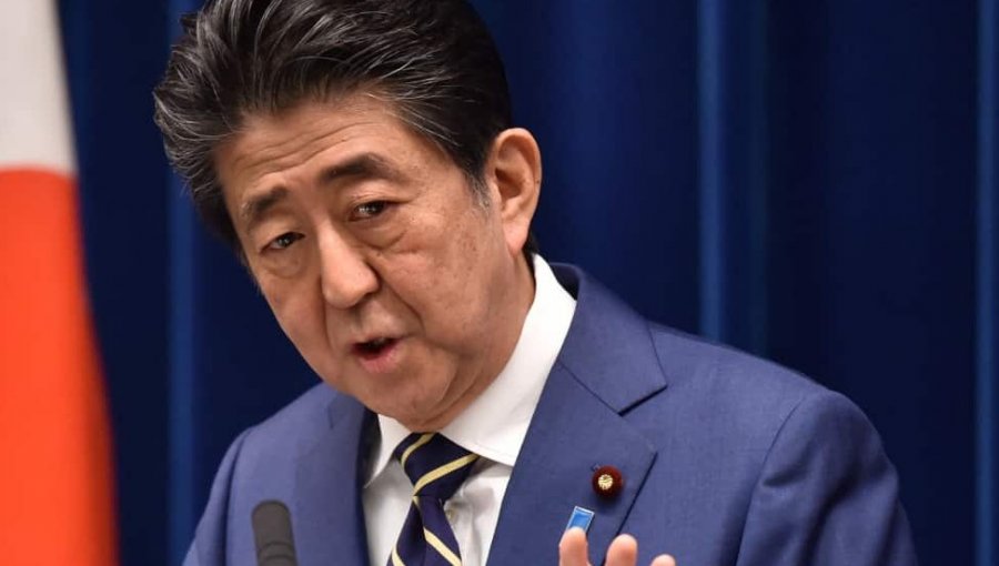 Exprimer ministro de Japón, Shinzo Abe, recibió un disparo durante discurso en la ciudad de Nara
