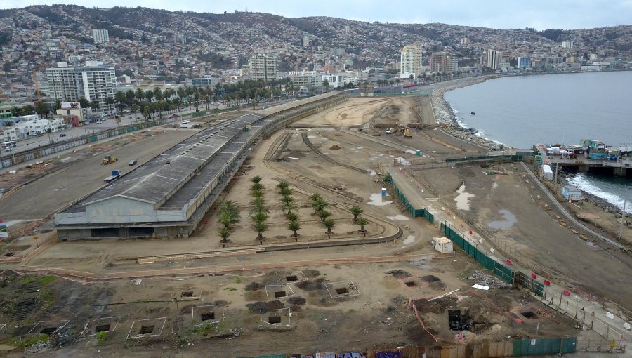 Duro golpe para Valparaíso: Proyecto «Parque Barón» queda al borde del nocaut tras solicitud de cesar obras por alto costo de insumos