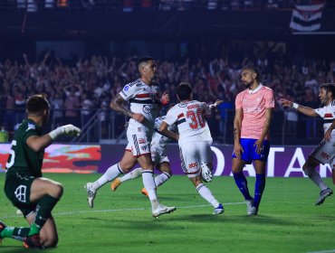 La UC le dice adiós a la Copa Sudamericana en octavos tras dura derrota ante São Paulo