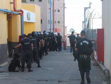 En un 400% aumentó la cantidad de droga incautada en la cárcel de Valparaíso durante el primer semestre del año