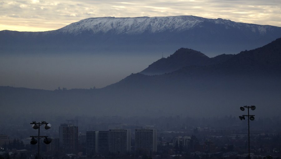 Declaran nuevamente Alerta Ambiental para este viernes en la región Metropolitana