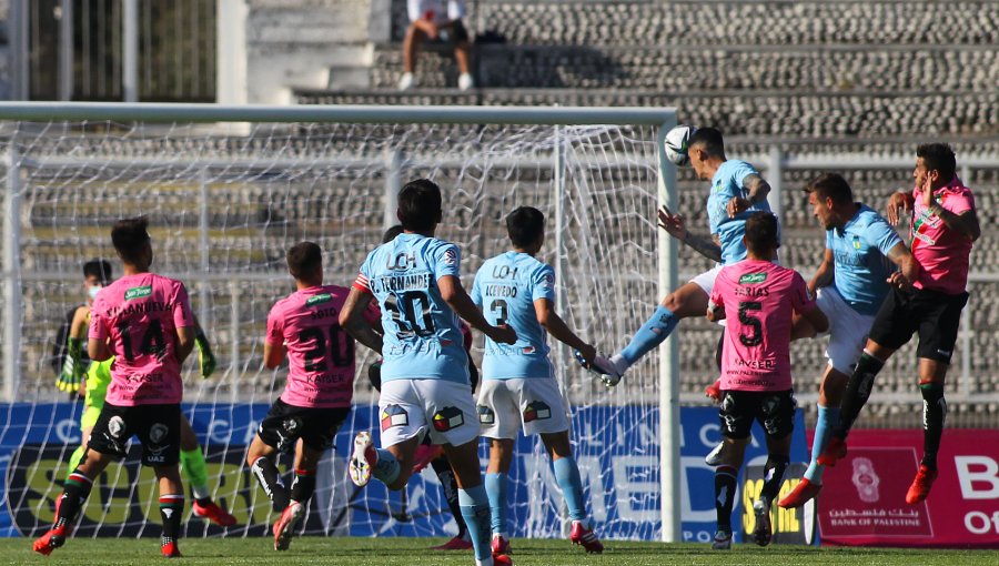 O'Higgins y Palestino dan inicio a la 17ª fecha del Campeonato Nacional: conozca la programación completa