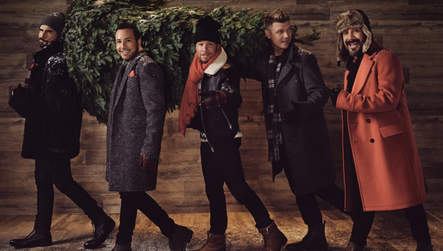 Luego de más de 30 años de carrera, Backstreet Boys prepara su primer álbum de Navidad