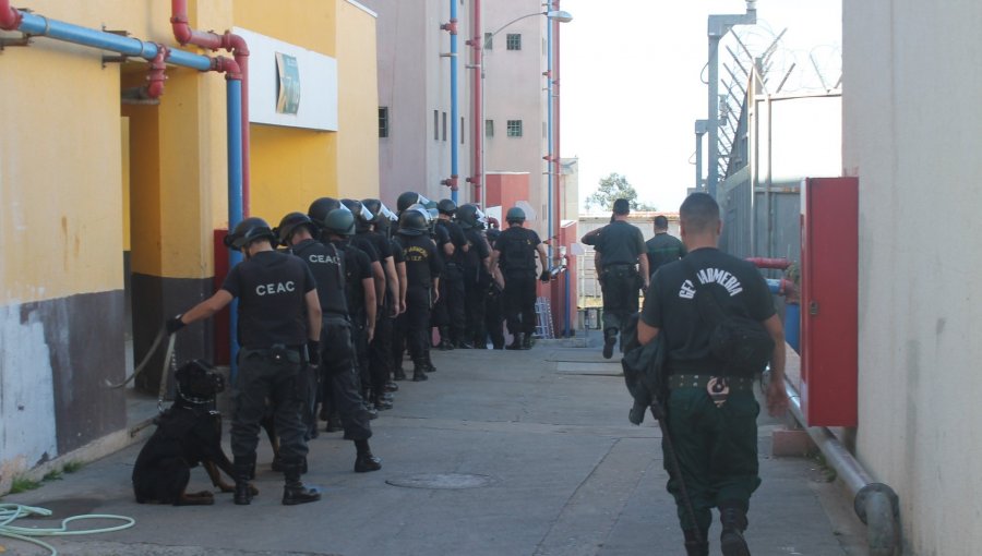 En un 400% aumentó la cantidad de droga incautada en la cárcel de Valparaíso durante el primer semestre del año