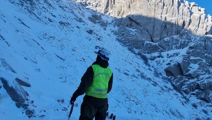 Debido al pronóstico de intensa lluvia, nieve y viento: Finalizó la etapa de "búsqueda masiva" del joven desaparecido en cerro Malalcura