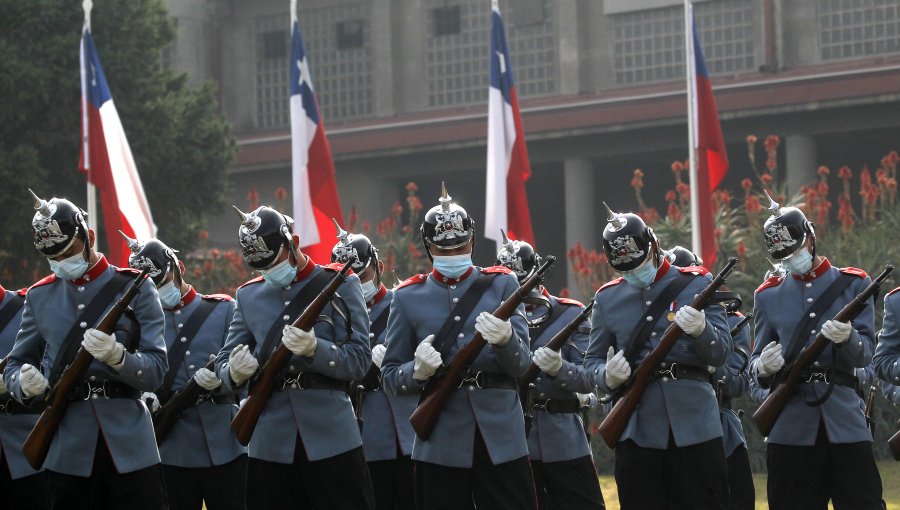 Este sábado el Presidente Boric encabezará por primera vez el Juramento a la Bandera