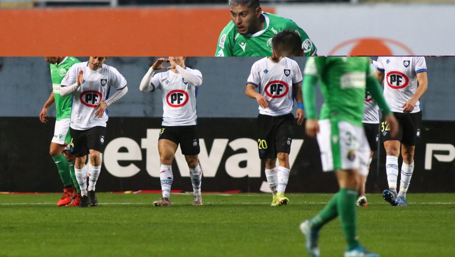 Amargo empate entre Audax Italiano y Huachipato en El Teniente