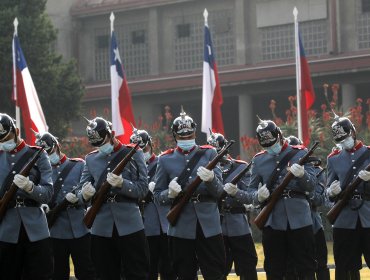 Este sábado el Presidente Boric encabezará por primera vez el Juramento a la Bandera