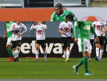 Amargo empate entre Audax Italiano y Huachipato en El Teniente