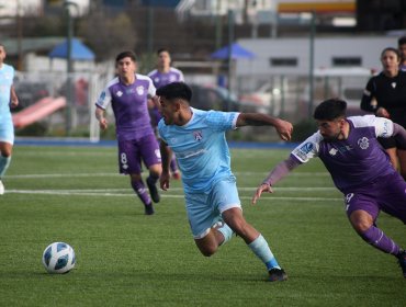 Segunda División: San Antonio Unido logra un empate de local ante San Marcos de Arica