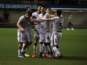 Segunda División: Deportes Limache logró sumar de a tres en agónica victoria ante Lautaro de Buin