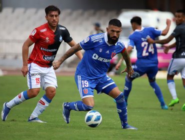 Universidad de Chile y Antofagasta empataron en el norte en un partido con infartante final