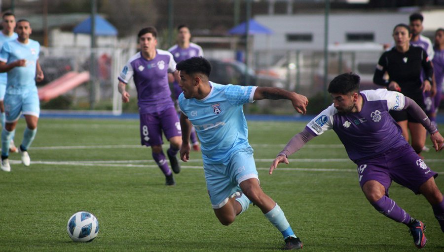 Segunda División: San Antonio Unido logra un empate de local ante San Marcos de Arica