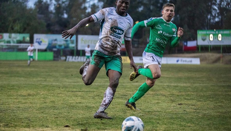 Segunda División: Trasandino de Los Andes y Rodelindo Román igualaron sin goles