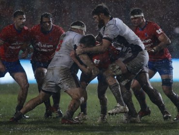 Rugby: Chile cayó en un partidazo ante EEUU en una torrencial lluvia en Santa Laura