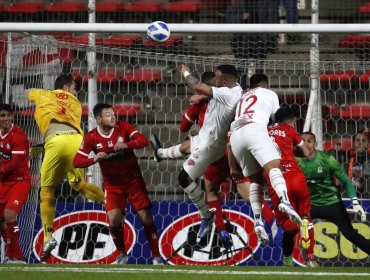 Unión La Calera no logró mantener el triunfo y a último minuto Ñublense lo empata de visita